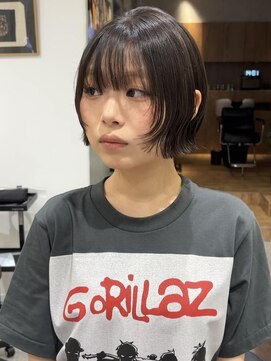 サーカス 町田(circus) レイヤーボブ×透明感カラー