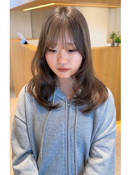 エンター 天神店(ENTER) greige color/グレージュカラー/大名美容室