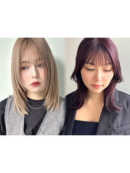 【韓国風＆レイヤーカットで印象を変える】１人１人の骨格や雰囲気に合わせた小顔スタイルをご提案★