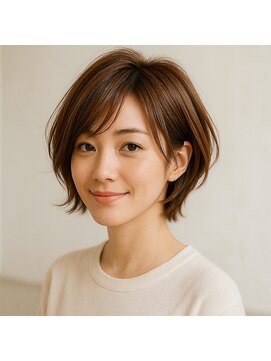 ウイングスガーデン 鶴川(WINGS garden) ナチュラルな雰囲気の大人ショート♪