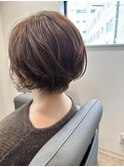 ショートパーマ