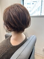 エル(eLu)&nbsp;ショートパーマ