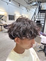 グランデュール 浜松東若林店(GRANDEUR)&nbsp;波巻きミックスパーマ