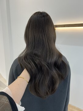 シア 春日部店(SHEER) 透け感グレージュカラー