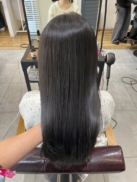 コート 表参道(Cote) 美髪レイヤー/赤み消しグレージュ/グレージュ/アッシュカラー