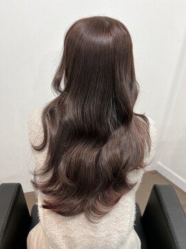 イオエ 元町(ioe) 黒髪/髪質改善/クラゲヘアー/暗髪カラー/艶カラー/小顔/縮毛矯正