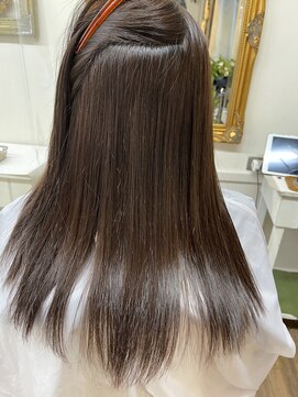 カシュカシュ(cache cache) 髪質改善酸性ストレート縮毛矯正用賀