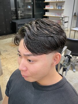 曲がる縮毛矯正