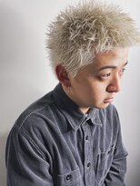 ゴールド 大阪 梅田店(GOALD) ハイトーンスパイキーショート短髪ベリショ