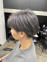 モエバイアリア(Moe by aria)&nbsp;シルバーグレー