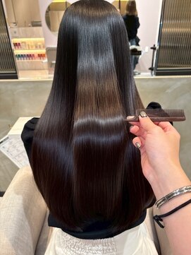 うる艶縮毛矯正・縮毛矯正【大曽根/髪質改善/髪質改善縮毛矯】