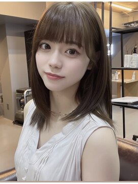 縛ってもおしゃれ＊可愛い顔周りカット