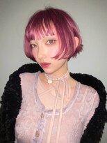 ハコ プラス(HACO+)&nbsp;【Haco+】Wataro_全頭ブリーチ_ボブ