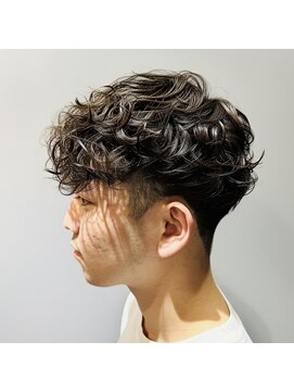 パス 学芸大学(PATH) スペインカール×スパイラルパーマ