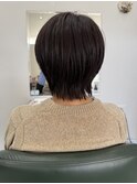 大人スタイル◎ 大人ウルフショート