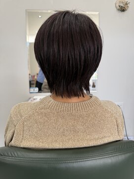 フー バイ セリナ(Fuu.by serina) 大人スタイル◎ 大人ウルフショート