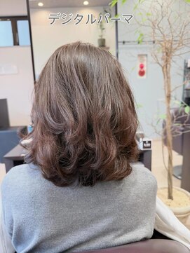 シルバ(SILVA) ＃デジタルボブ　＃デジタルパーマ　＃ボブ