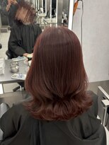 ウルスバイバレット 銀座(Urus by VALETTE)&nbsp;上品なカシスブラウン