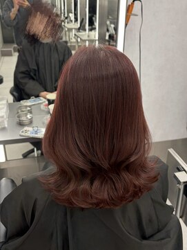 ウルスバイバレット 銀座(Urus by VALETTE) 上品なカシスブラウン