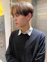 シピレアノバイブレス(shipi. le'ano by brace) エンドカラー/ホワイトベージュ/メンズデザインカラー/韓国風