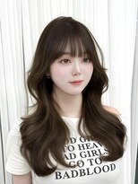 アマトウキョウスマートサロン(AMA TOKYO×Smart Salon)&nbsp;韓国スタイル/ナチュラルくびれヘア_くびれ巻き_レイヤーカット