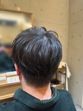 ルミエール(Lumiere) 刈り上げマッシュ