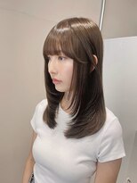 オーレン 横浜(oren)&nbsp;レイヤーカット