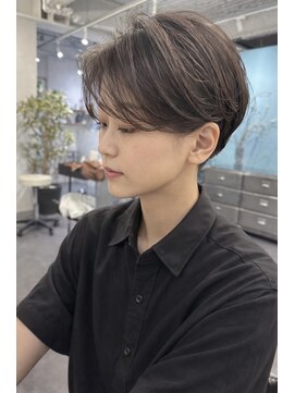 オウル(Owll) 【Owll】石田学史大阪刈り上げショート20代30代40代透明感カラー