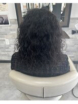 ヘアーララプラス(HAIR lala＋)&nbsp;【HAIR lala+】 #セミロング#パーマ#スパイラル