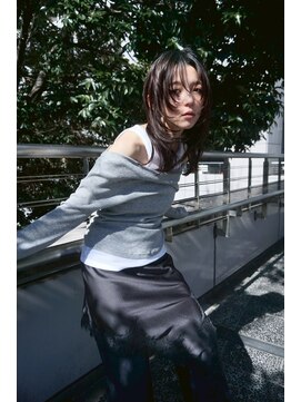 ディーンジェシー 栄店(DEAN JECY) アッシュグレージュカラーハイトーンカラー顔周りブリーチ