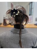 つるっタイトなカチモリヘア♪