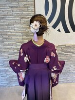 ナイト(KNIGHT) リボンカチモリ/卒業袴