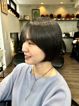 コラソン(corazon) ショートボブヘアスタイル