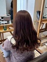 ヘアーサロン クスキ(hair salon KUSUKI)&nbsp;ピンクベージュ