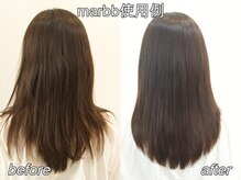 フーカ(fooca)の雰囲気（すべてのメニューにmarbbを使用。10年、20年後の健やかな美髪へ）