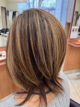 サロン ド ジュン 伊勢崎店&nbsp;ウルフカット