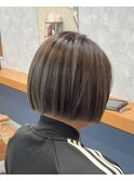 CIEL立川×木村優作　バレイヤージュ　グレージュ