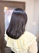 アレッタ(aletta)&nbsp;透け感ラベンダーミディ