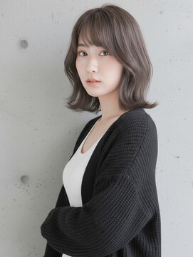 ニューヨークニューヨーク マザーズ イオン大日店(NYNY Mothers) 韓国風ｘシースルーバングｘセミロングｘレイヤー