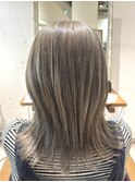 ◎ホワイトベージュ◎【中川 史菜】