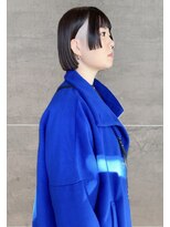 イラカ(elaka)&nbsp;黒髪×刈り上げボブ
