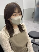 ゴウトゥデイシェアサロン 町田店(GO TODAY SHAiRE SALON)&nbsp;ラベンダーベージュ×レイヤー