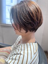 アーカイブ(archive)&nbsp;大人のショート/前下がりの軽めボブ　archive垂水