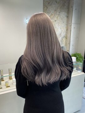 ソル ジングウマエ(SOL JINGUMAE) グレージュ