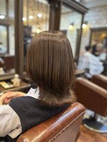 シャル 町田(shalu)&nbsp;くびれミディアム グレージュカラー