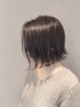 カット+リタッチカラー(白髪染め可)+ハイドロ疎水膜トリートメント¥8000