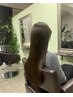 試す価値ありNo.1]メンテナンスカット+美髪酸性縮毛矯正×最高峰水素髪質改善