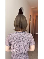 カシェ マエノヘタ(Cashe'e MAENOHETA)&nbsp;ベージュボブ