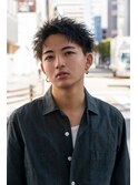 men'shair/波巻きツイストスパイラル/ニュアンスパーマ