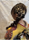 【misato】周りと差がつく編みおろしヘアアレンジ